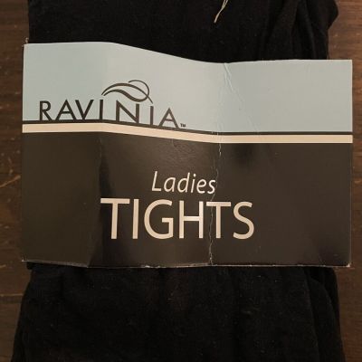 New RAVINIA Ladies Tights Black Queen Plus ?? Fits 5'5